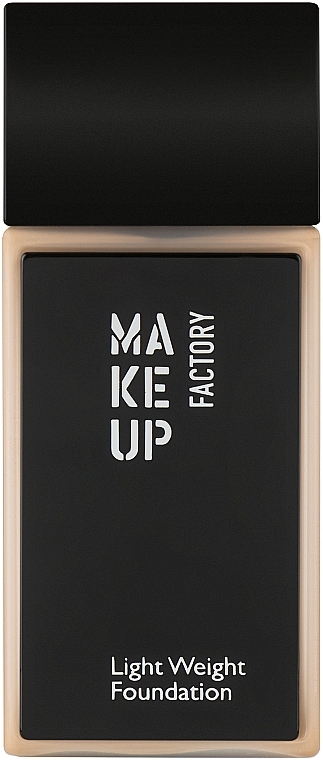 Тональная основа для лица - Make Up Factory Light Weight Foundation — фото N1