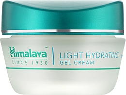 Парфумерія, косметика Легкий зволожуючий крем  - Himalaya Herbals Light Hydrating Gel Cream