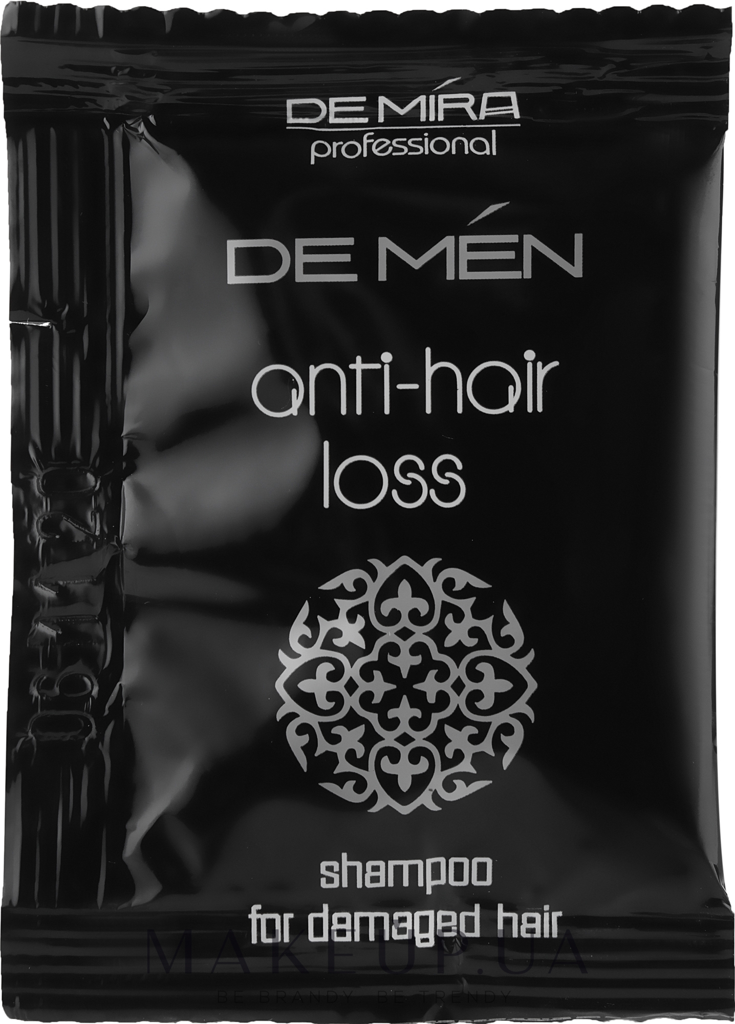 Шампунь против выпадения волос для мужчин - DeMira Professional DeMen Anti-Hair Loss Shampoo (пробник) — фото 10ml