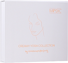 Набор - Pierre Rene Creamy Yoga (ser/2x30ml + eye/cr/15ml) — фото N1