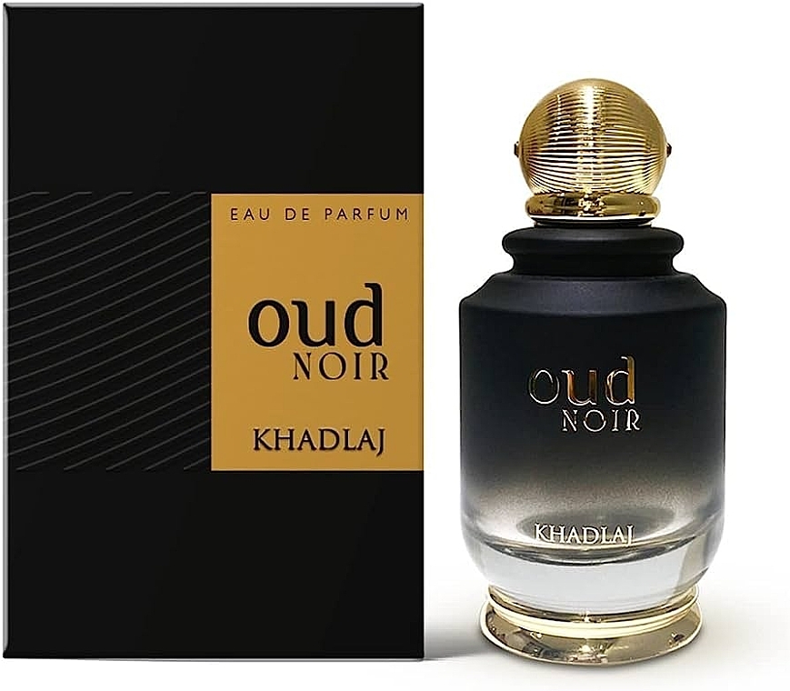 Khadlaj Oud Noir - Парфумована вода — фото N1