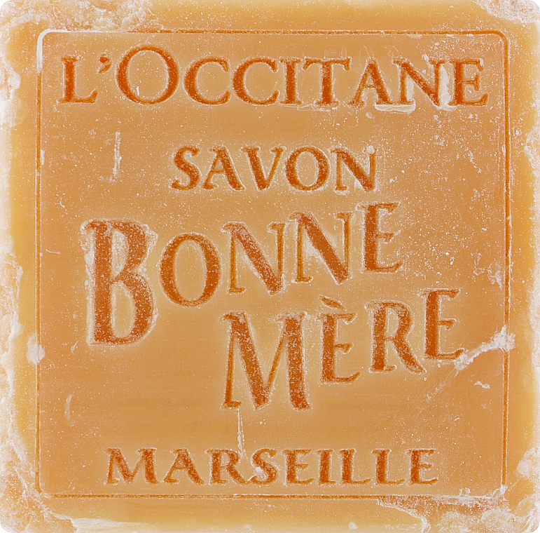 Мыло туалетное - L'Occitane Bonne Mere Lime & Mandarin Soap — фото N1