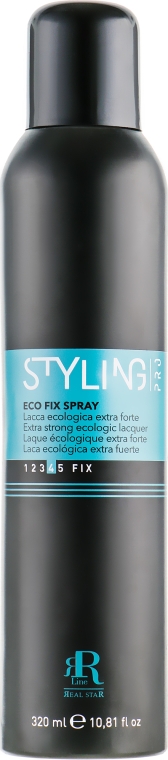 Лак без газу, екстрасильної фіксації - RR LINE Styling Pro Eco Fix Spray — фото N1