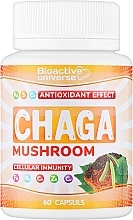 Духи, Парфюмерия, косметика Гриб Чага в капсулах - Bioactive Universe Chaga Mushroom