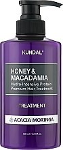 Парфумерія, косметика Кондиціонер для волосся "Acacia Moringa" - Kundal Honey & Macadamia Treatment