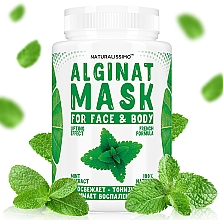Альгінатна маска з м'ятою - Naturalissimo Mint Alginat Mask — фото N4