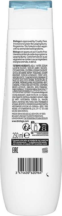 Шампунь для надання об'єму тонкому волоссю - Biolage Professional Volumebloom Shampoo — фото N2