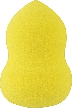 Парфумерія, косметика Спонж для макіяжу фігурний нелатексний, NL-B33, лимонний - Cosmo Shop Sponge