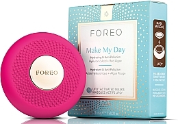 УЦЕНКА Смарт-маска для лица UFO mini для всех типов кожи - Foreo UFO mini Smart Mask Treatment Device for Facial Treatment At-Home, Fuchsia * — фото N5