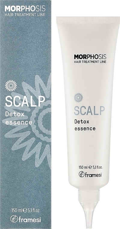 Очищувальна детокс есенція для шкіри голови - Framesi Morphosis Scalp Detox Essence — фото N2