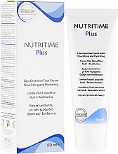 Увлажняющий крем для лица - Synchroline Nutritime Face Cream — фото N1