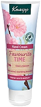Духи, Парфюмерия, косметика Крем для рук "Любимое время" - Kneipp Favourite Time Cherry Blossom Hand Cream