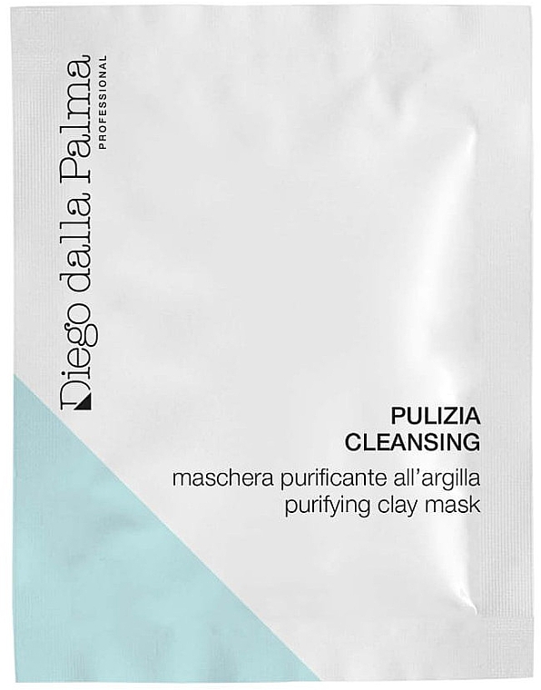 Очищающая глиняная маска для лица - Diego Dalla Palma Cleansing Purifying Clay Mask — фото N1