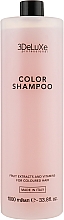 Шампунь для фарбованого волосся - 3DeLuXe Color Shampoo — фото N3