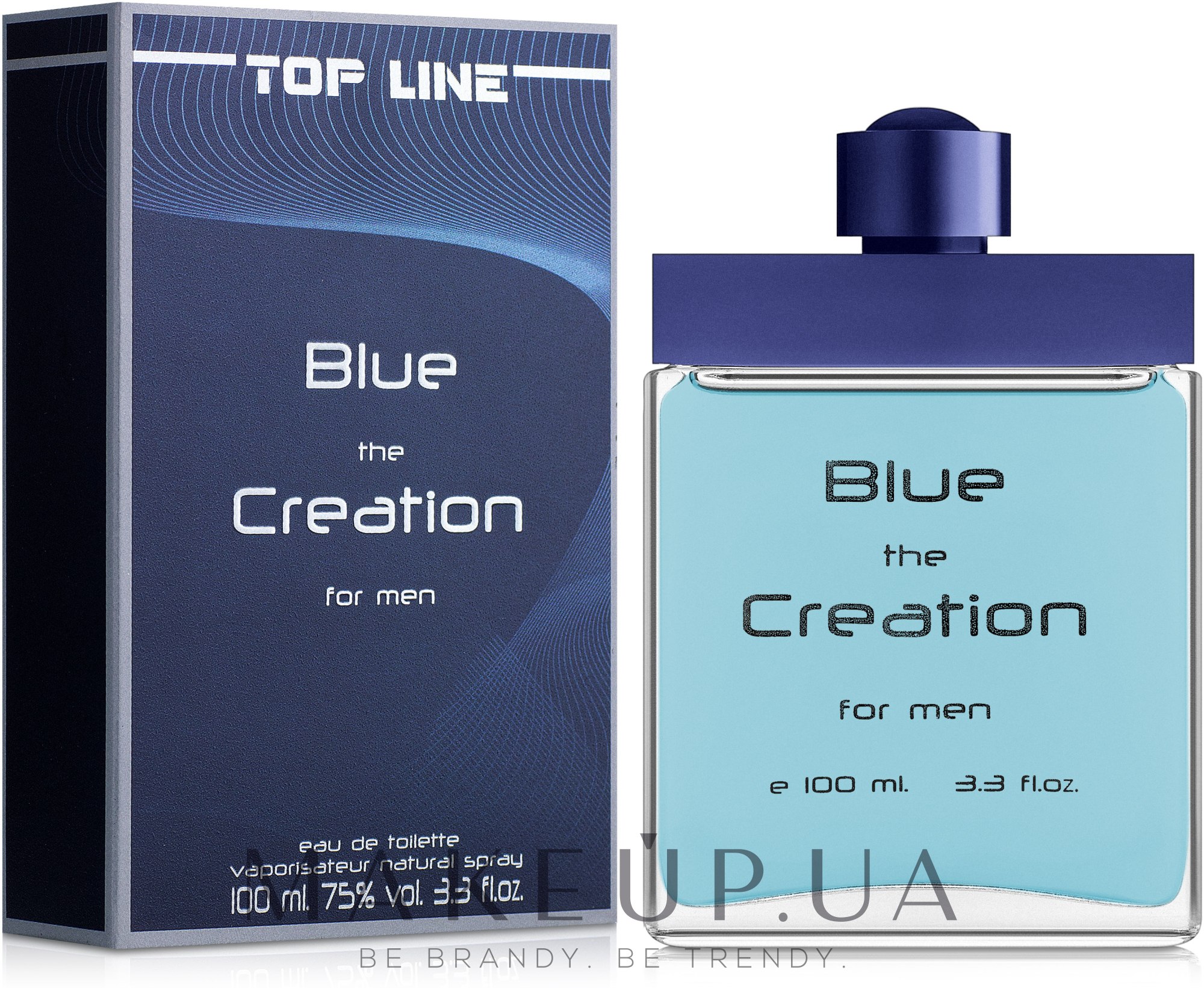 Aroma Parfume Top Line Blue the Creation - Туалетная вода — фото 100ml