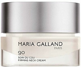 Парфумерія, косметика Крем для шиї та зони декольте - Maria Galland Paris 90 Firming Neck Cream