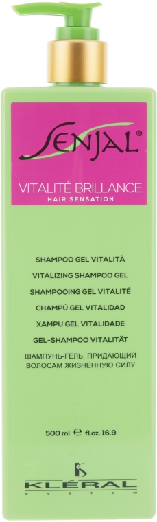 Шампунь-гель восстанавливающий для нормальных волос - Kleral System Vitalazing Gel Shampoo — фото N4