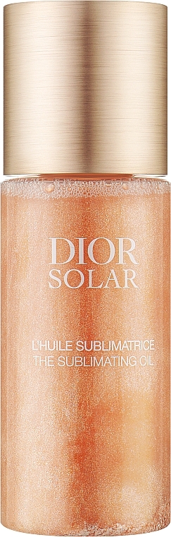 Сухое масло для лица, тела и волос - Dior Solar Sublimating Oil  — фото N1