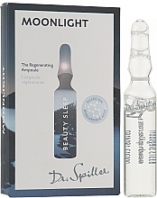 Парфумерія, косметика Ампульний концентрат "Місячне сяйво. Сон краси" - Dr. Spiller Beauty Sleep Moonlight