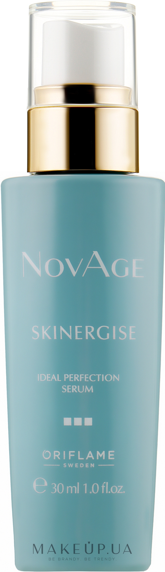 Oriflame NovAge Skinergise Ideal Perfection Serum Сыворотка энергетик для лица против первых