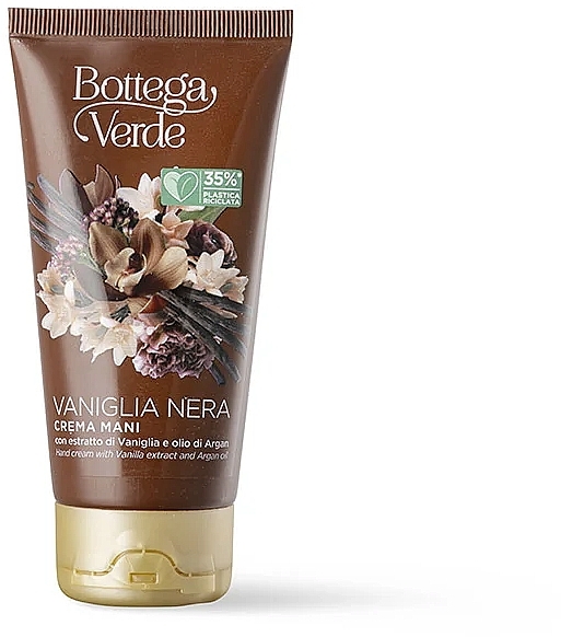 Крем для рук "Черная ваниль"- Bottega Verde Hand Cream — фото N1