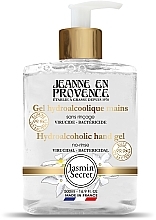 Jeanne en Provence Jasmin Secret - Антибактериальный гель для рук без смывания с дозатором — фото N1