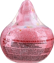 Бомбочка для ванни, рожева з ароматом полуниці - Chlapu Chlap Bomb — фото N1