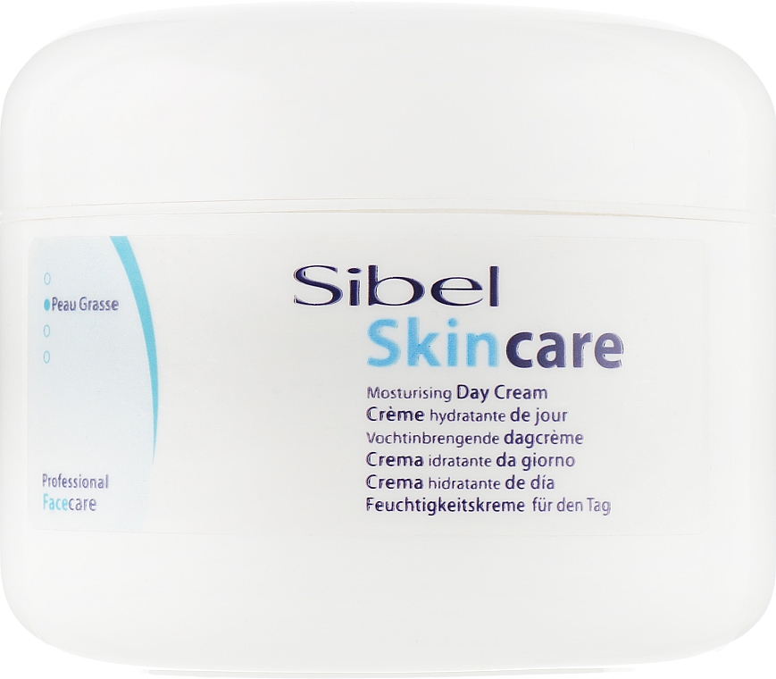 Зволожуючий крем для жирної шкіри - Sibel Skin Care Cream — фото N1
