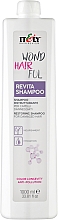 Восстанавливающий шампунь для волос - Itely Hairfashion WondHairFul Revita Shampoo — фото N3