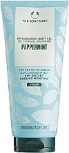 Парфумерія, косметика Прохолоджувальний гель для тіла "Перцева м'ята" - The Body Shop Peppermint Invigorating Body Gel
