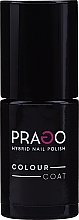 Гибридный лак для ногтей - Prago Colour Coat — фото N1