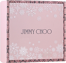 Духи, Парфюмерия, косметика Jimmy Choo Jimmy Choo - Набор (edp/60ml + b/lot/100ml)