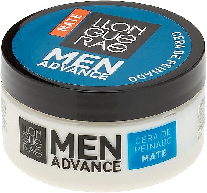 Матовий віск для укладання волосся - Llongueras Men Advance Styling Wax — фото N1