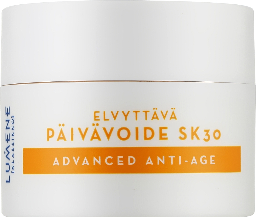 УЦЕНКА Антивозрастной дневной крем для лица - Lumene Advanced Anti-Age Revitalizing Rich Day Cream SPF30 * — фото N1