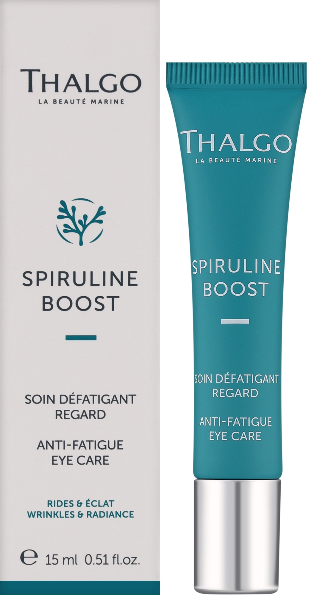 Гель для шкіри навколо очей - Thalgo Spiruline Boost Anti-Fatique Eye Care — фото 15ml