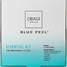 Парфумерія, косметика Блакитний пілінг - Obagi Medical Blue Peel Essential Kit