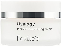 Живильний крем для обличчя - ForLLe'd Hyalogy P-effect Nourishing Cream — фото N1