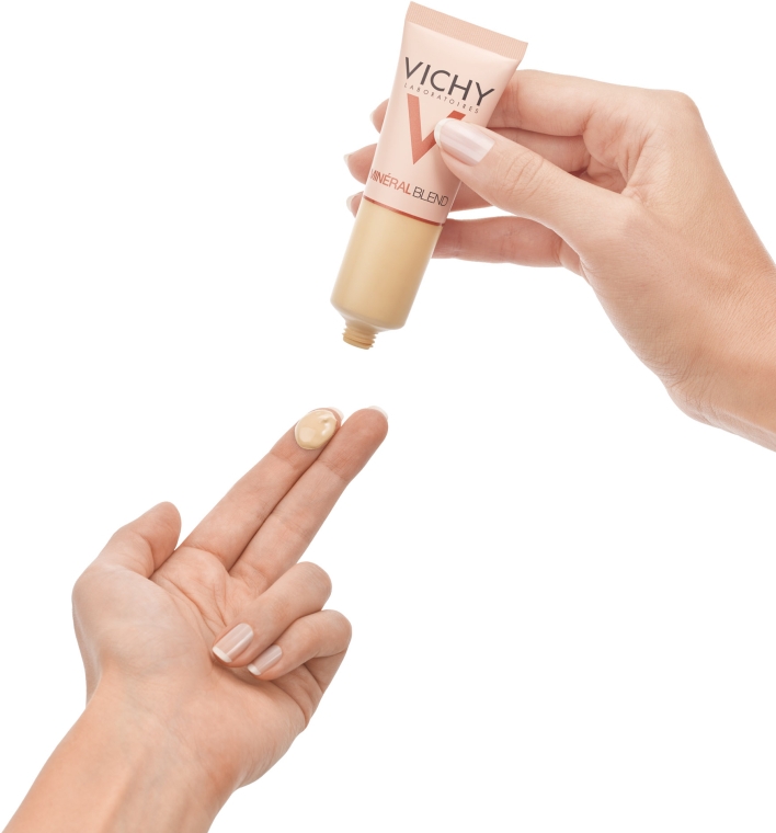Vichy Mineralblend Cream - Зволожувальний тональний крем  — фото N4