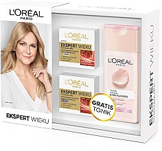 Духи, Парфюмерия, косметика Набор - L'Oreal Paris Age Specialist (cr/50ml + cr/50ml + tonic/200ml)