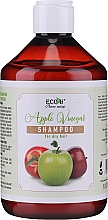 Шампунь для сухого волосся - Eco U Apple Vinegar Shampoo — фото N1