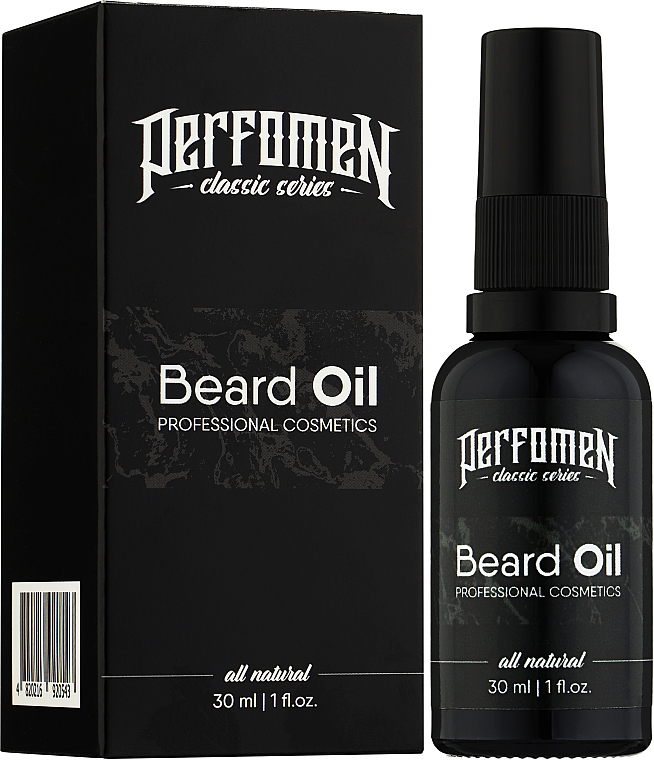Олія для бороди - Perfomen Classic Series Beard Oil — фото N2