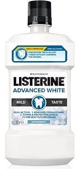 Ополіскувач - Listerine Advance White Mild Taste — фото N1