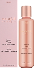 Интенсивный тонер для лица с коллагеном - Etude House Moistfull Collagen Intense Toner — фото N2