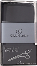 Парфумерія, косметика Ножиці для підстригання волосся - Olivia Garden PowerCut 5,5