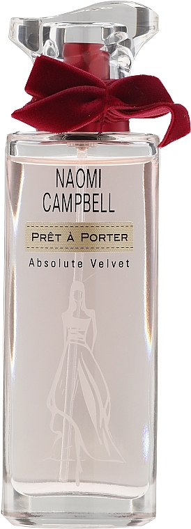 Naomi Campbell Pret a Porter Absolute Velvet - Парфюмированная вода (тестер с крышечкой) — фото N1
