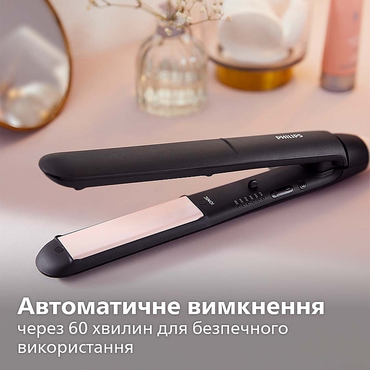 УЦЕНКА Выпрямитель для волос - Philips StraightCare Essential ThermoProtect BHS378/00 * — фото N10