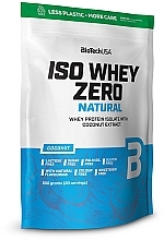 Протеїн "Ваніль-кориця"                  - BiotechUSA ISO Whey Zero Natural Lactose Free Vanilla Cinnamon Protein — фото N2