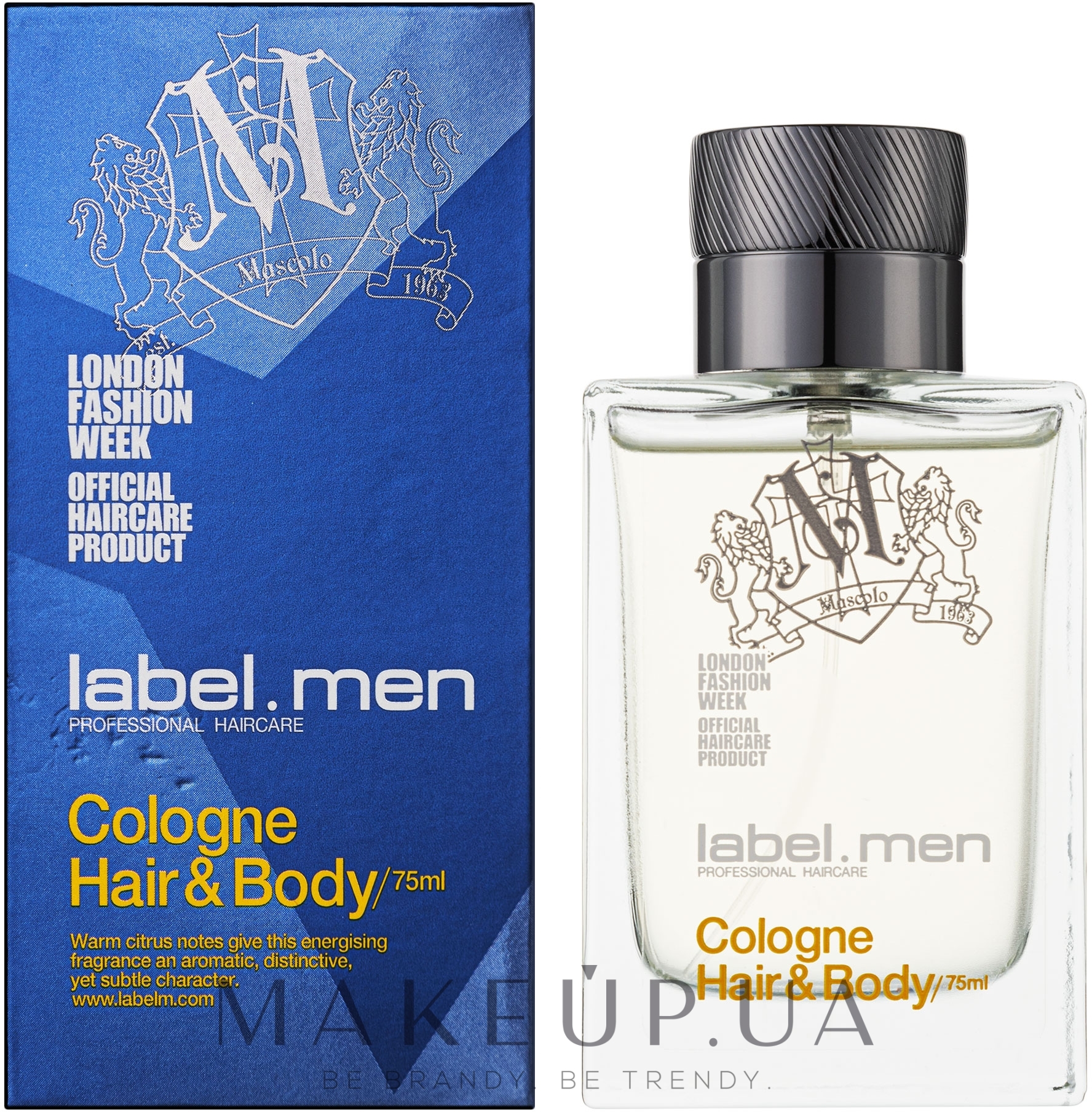 Label.m Cologne Hair & Body - Одеколон — фото 75ml