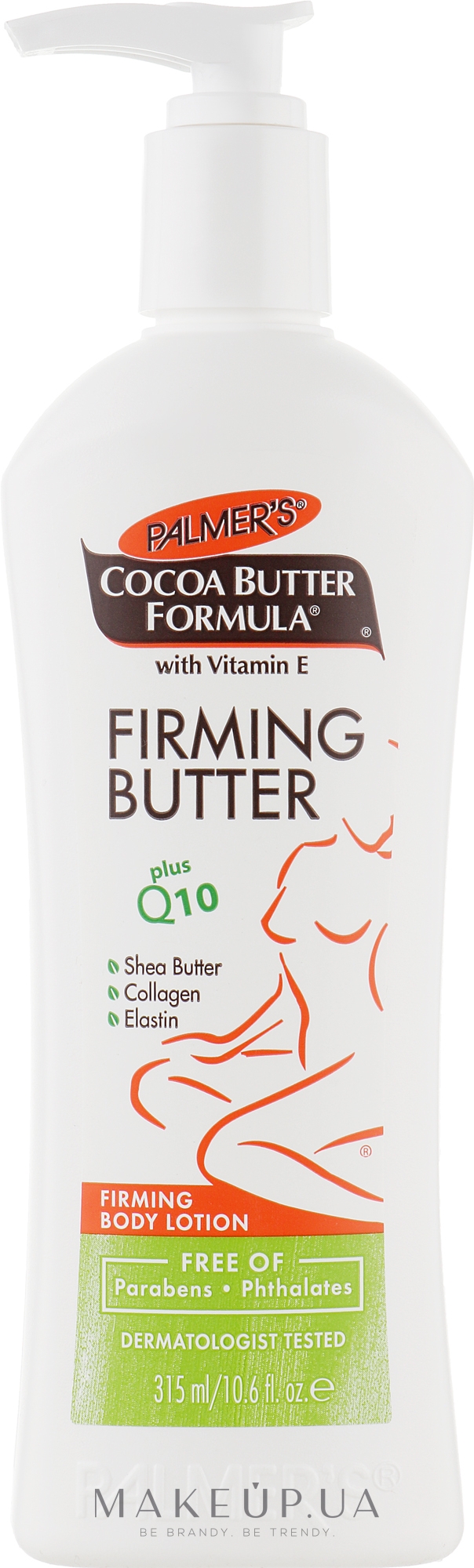 Укрепляющее масло для тела - Palmer's Cocoa Butter Formula Firming Butter — фото 315ml