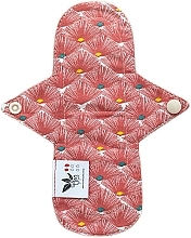 Парфумерія, косметика Багаторазова прокладка для менструаціі Нормал 2 краплі, вогники коралові - Ecotim For Girls